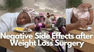 Negative Side Effects after Weight Loss Surgery: Low Blood Sugar & Late Dumping Syndrome