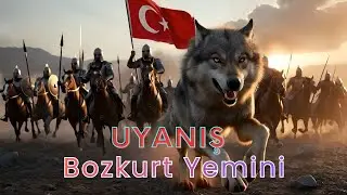 Göktürklerin Uyanışı  Bozkurt Ruhu ile Epik Türk Marşı