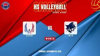 HS Volleyball: ICSU vs BIS Girls