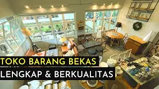 REVIEW | BEKEN BARANG SEKEN | TOKO BARANG BEKAS DI BANDUNG #vlog10