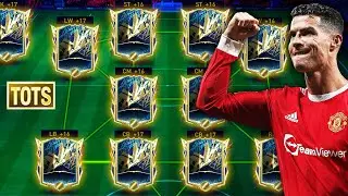 UTOTS SQUAD BUILDER WORTH 2.5 BILLION+ COINS | FIFA MOBILE 22 MOST EXPENSIVE THEME SQUAD |