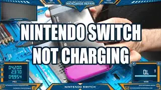 Nintendo Switch not Charging