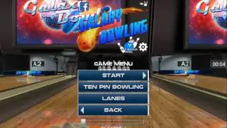 Galaxy bowling