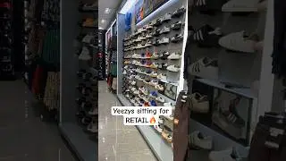 Yeezy sitting for retail👀🔥 #sneakerhead #sneakers #yeezy #kanyewest