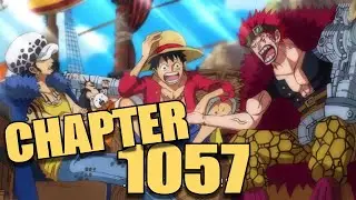 One Piece Ch 1057: Let's Get Outta Here!