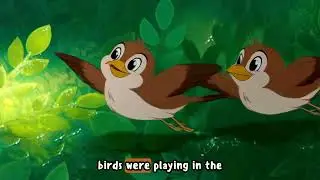 Rainy Day Bird Song | Two Little Birds | Babybee Original Songs | @BabyBee9921| #babybee kids song