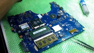 Samsung R-540 Termal Temizlik