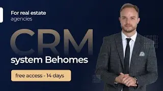 Продажи недвижимости с Behomes CRM: анализ тенденций рынка, цен в районе и презентации!