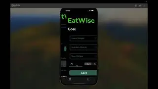 EatWise Final Demo