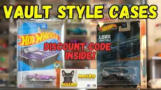 Mainline & Premium Protector Display Cases! Hot Wheels, Matchbox, & More!