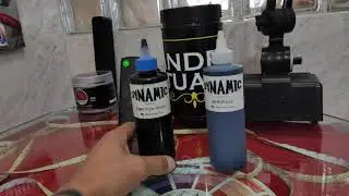 Qual diferen&ccedil;a entre as tintas dynamic tripe Black e dynamic Black