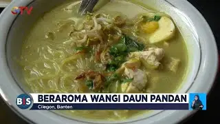 Kuliner Sehat Soto Medan yang Beraroma Wangi Daun Pandan #BuletiniNewsSiang 30/01