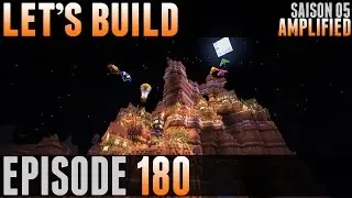 Minecraft - Let's Build V #180 - Objet Volant Vaguement Identifi&eacute;
