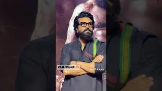 #ramcharan 🔥 Snapped at Event in Hyd #gamechangermovie #gamechanger