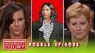 Double Episode: Unsettling News Causes Woman to Question Who her Father is | Paternity Court