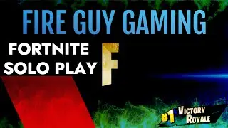 FORTNITE SOLO PLAY ..... NO KIDS  THIS TIME :[
