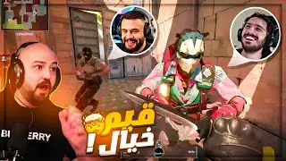 تحدي اسطوري تعريق جوله بجوله ! 🤯 كل الشباب ضد بعض 5vs5 ! 😍 Counter Strike 2 ! 🔥
