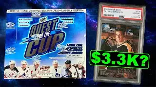 WAIT... THIS CAN'T BE TRUE?!? - 2003-04 Pacific Quest For The Cup Hockey Hobby Box Break