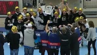 Höjdpunkter: Vild glädje när Uddevalla vann SM-finalen - TV4 Sport