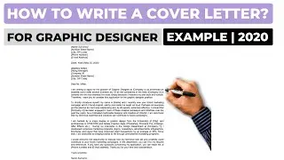 How To Write A Cover Letter For A Graphic Designer Job? | Example