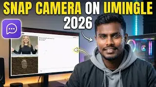 How to Use Snap Camera Filters on Umingle | Fast & Easy Method (2026)