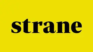 Strane - Lemon Maraschino