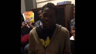 Ice Cold Music Class @Columbia High clowning lol
