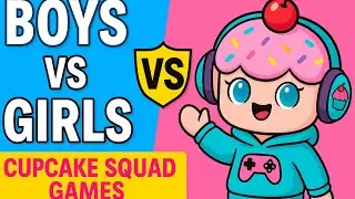 Roblox- Boys Vs Girls Gameplay