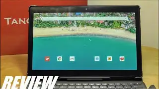 ОБЗОР: Simbans TangoTab XL, 11,6-дюймовый планшет Android &laquo;2-в-1&raquo; с чехлом-клавиатурой!