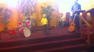 Elliot key talent show