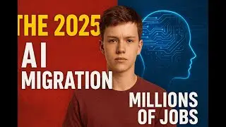The 2025 AI Migration: Why Millions of Jobs Are Moving To Young Freelancers