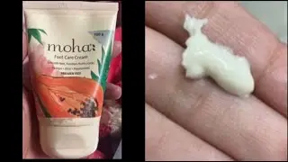 MOHA FOOT CARE CREAM TAMIL REVIEW