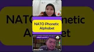 Learn the NATO Spelling Alphabet | Say Letters Clearly in English!