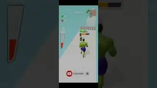 Muscle rush smash running | HULK | gameplay for Android app