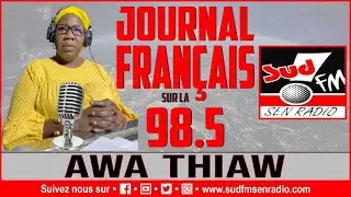 SUD FM EN DIRECT SUD SOIR 22HEURES DU 11 JANVIER 2026