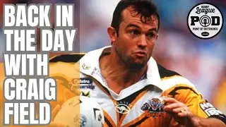 Rugby League Legend, Craig Field, shares his life story & NRL journey