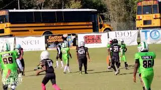 🏈🔥 NFFA 10U CHAMPIONSHIP! Capital City Natives vs North FL Showoffs All Stars | FULL HIGHLIGHTS 🏈🔥