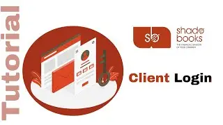 Shadobooks Client login Tutorial
