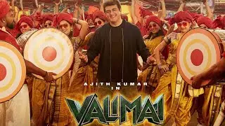 SK Times: Valimai 2nd Single Song & Release Date, AjithKumar, H Vinoth