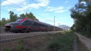 ETR700.06 effettua STRAORDINARIAMENTE il FRECCIARGENTO 8314 Foggia - Roma Termini !