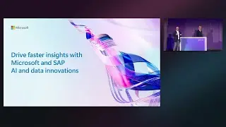 Drive faster insights with Microsoft and SAP AI and data innovations | BRK163