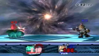 SSBB Long Distance Fight (Live versus Replay Feature)