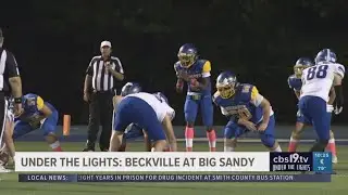 UNDER THE LIGHTS: Beckville Bearcats vs. Big Sandy Wildcats