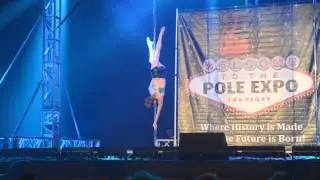 2015 Pole Expo - Pole Classic Competition - Yoko Taketani