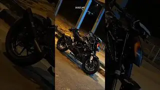 DUKE LOVER 🚀 390 #ktmduke390modified #ktmattitude #2026 #shortvideo