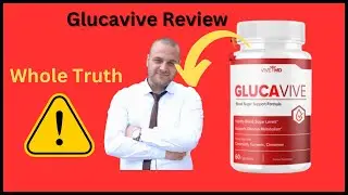 Glucavive Review || Glucavive Blood Sugar Support Formula
