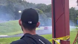 スポーツランドやまなし 2022/8/6 ドリフトナイトミーティング AE86クラス
