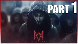 Let's Play - WATCH DOGS: LEGION - Blind Playthrough - RESTART DEDSEC - PART 1