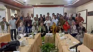 RAPAT PEMANTAPAN CALON PENGURUS DPW HMTN MP SUMSEL DIHADIRI TOKOH MASYARAKAT PALEMBANG