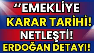 EMEKLİYE KARAR TARİHİ NETLEŞTİ! AK PARTİ'NİN EMEKLİ PLANINI TEK TEK AÇIKLADI: ''SEYYANEN ZAM-PRİM''